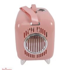 M-PETS SIXTIES TV TAŞIMA ÇANTASI PİNK 44X26X38CM