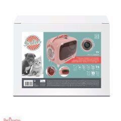 M-PETS SIXTIES TV TAŞIMA ÇANTASI PİNK 44X26X38CM