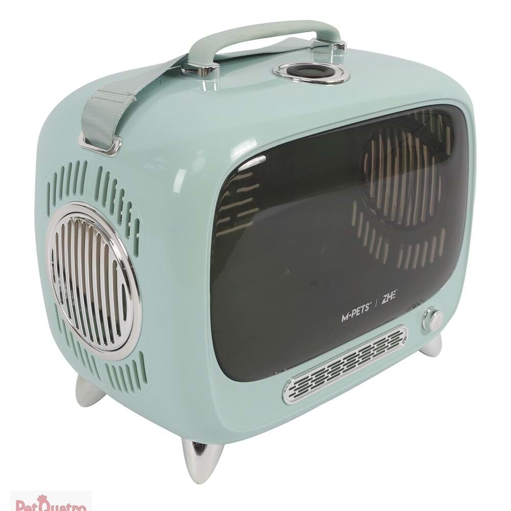 M-PETS SIXTIES TV TAŞIMA ÇANTASI BLUE 44X26X38CM