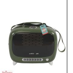 M-PETS SIXTIES TV TAŞIMA ÇANTASI GREEN 44X26X38CM