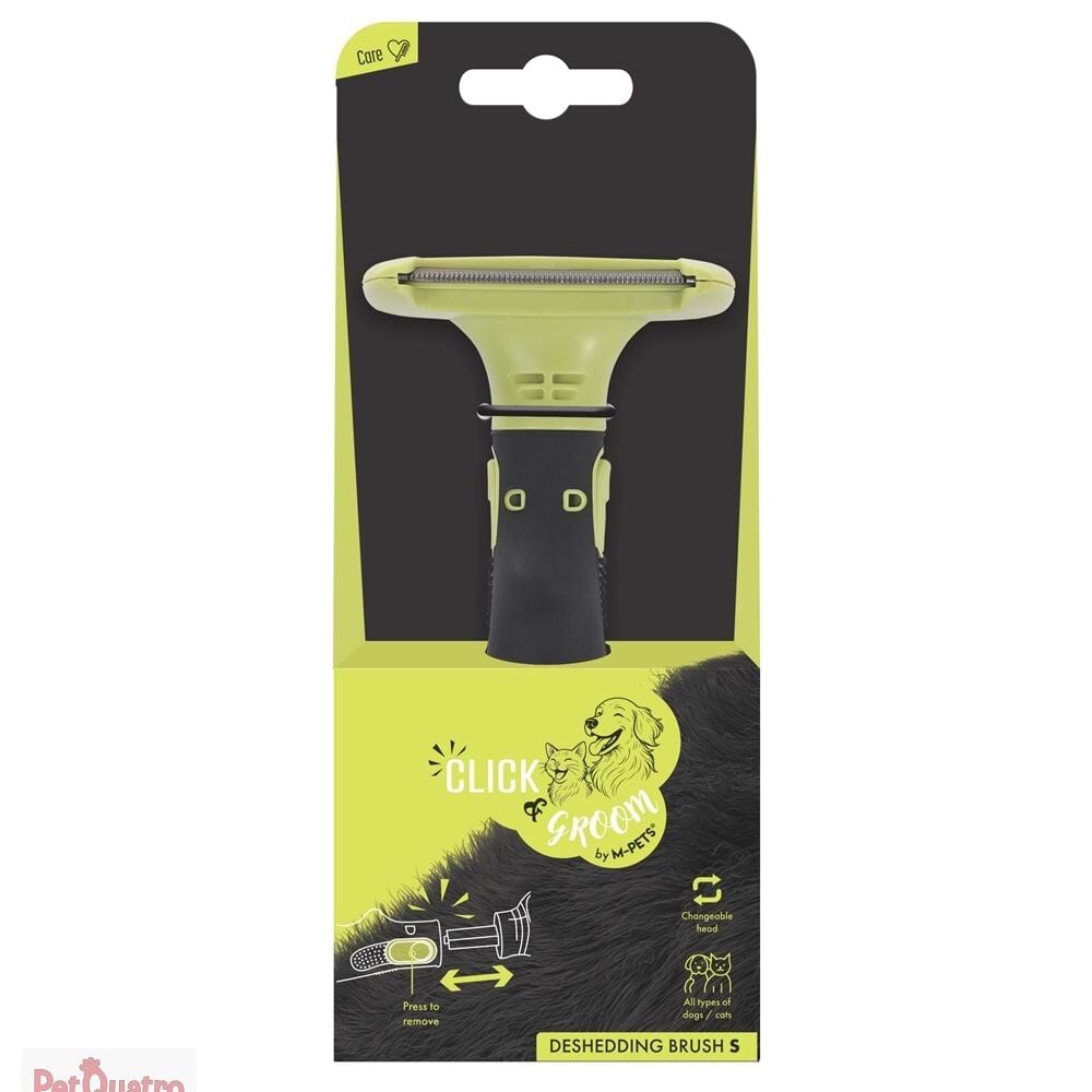 M-PETS TÜYKESİCİ BASMALI TARAK (S)