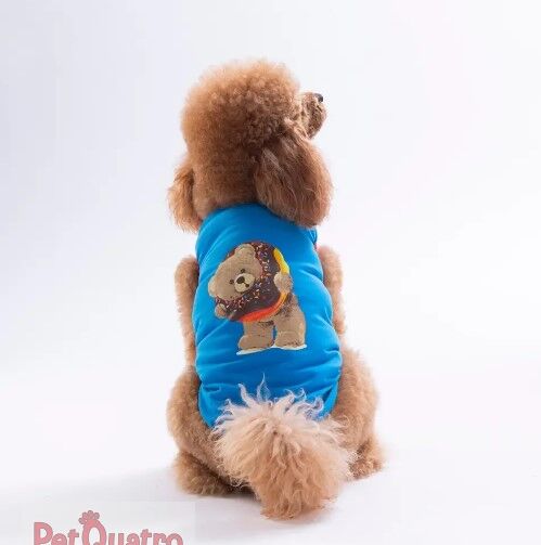 MAVİ DONUT TEDDY TİŞÖRT