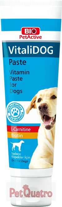 BİO VİTALİDOG PASTE 100 ML