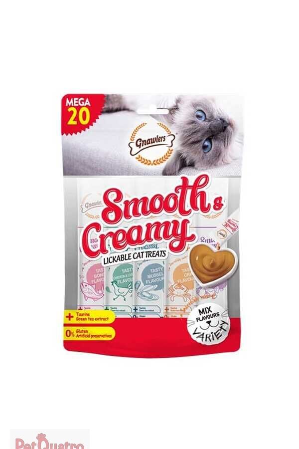 GNAWLERS KEDİ KREMASI 20'Lİ
