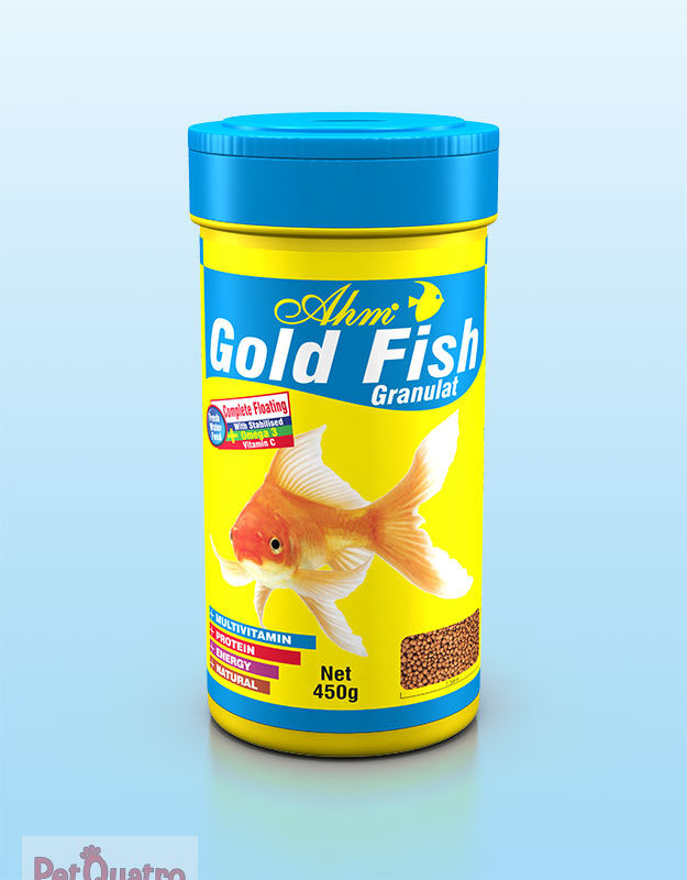 AHM GOLD FİSH GRANULAT