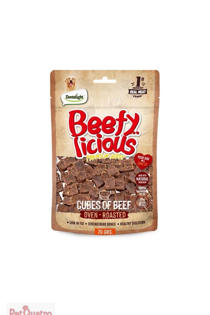 DENTALİGHT BEEFY CUBES 70 GR