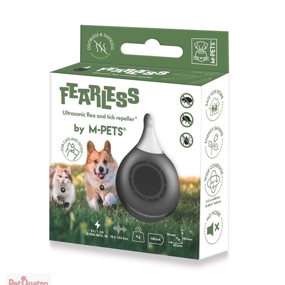 M-PETS FEARLESS ULTRASONİC PİRE KENE KOVUCU