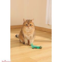 M-PETS CHARMY BUGBEAR CATNİPLİ OYUNCAK YEŞİL