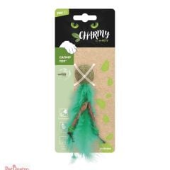 M-PETS CHARMY BUGBEAR CATNİPLİ OYUNCAK YEŞİL