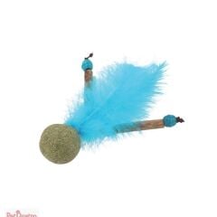 M-PETS CHARMY BUGBEAR CATNİPLİ OYUNCAK MAVİ