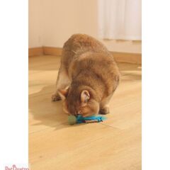 M-PETS CHARMY BUGBEAR CATNİPLİ OYUNCAK MAVİ