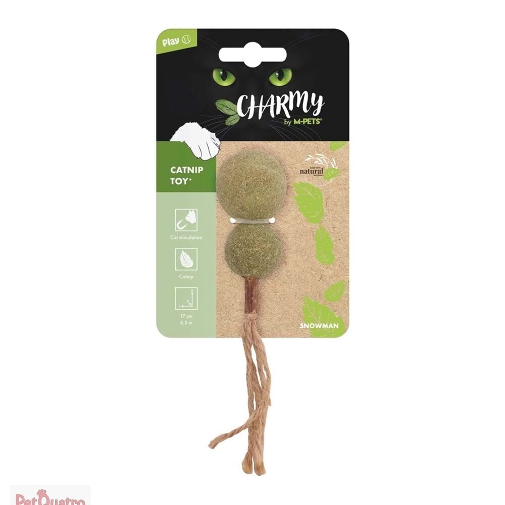 M-PETS CHARMY SNOWMAN CATNİPLİ OYUNCAK