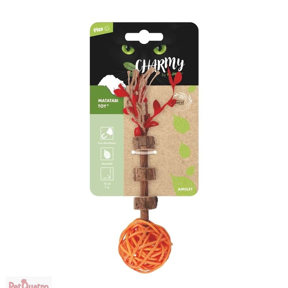 M-PETS CHARMY AMULET MATATABİ OYUNCAK TURUNCU