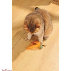 M-PETS CHARMY BUGBEAR CATNİPLİ OYUNCAK TURUNCU