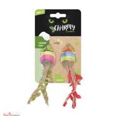 M-PETS CHARMY MOUSES CATNİPLİ OYUNCAK