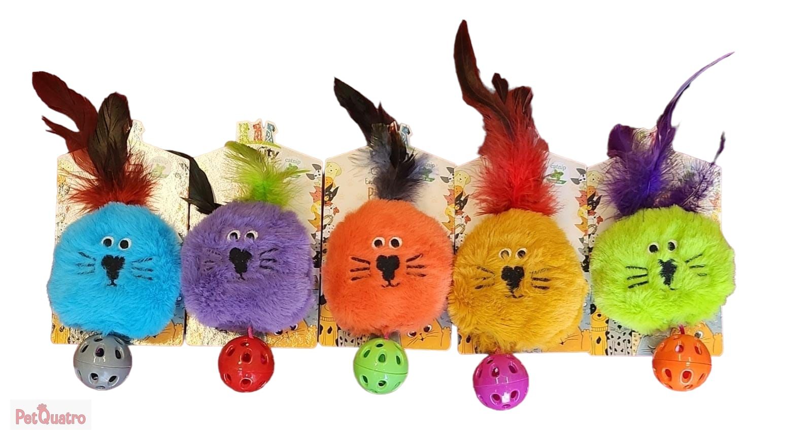 ASLAN KEDİ OYUNCAK YUVARLAK CATNİPLİ