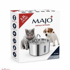 MAJO METAL MUSLUK SU PINARI 2,2 LİTRE