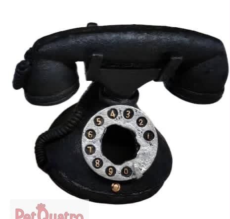 AKVARYUM DEKORU TELEFON 15*9*11 CM