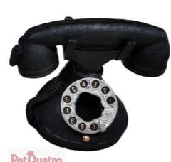 AKVARYUM DEKORU TELEFON 15*9*11 CM