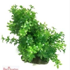 AKVARYUM DEKORU PLASTİK BİTKİ 16 CM