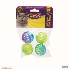 ZİLLİ KEDİ OYUNCAK 4 LÜ