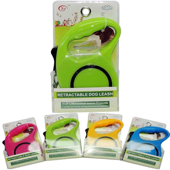 OTOMATİK TASMA  5 MT  RENKLİ