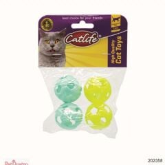 ZİLLİ KEDİ OYUNCAĞI 4 LÜ
