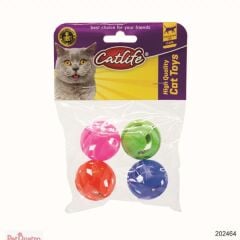 ZİLLİ KEDİ OYUNCAĞI 4 LÜ