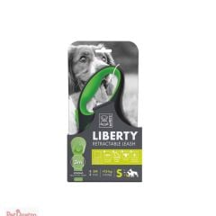 M-PETS LIBERTY OTOMATİK GEZDİRME ŞERİT 3MT/GREEN (