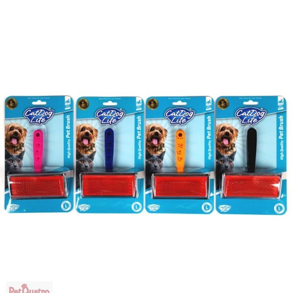 CAT/DOGLİFE KEDİ ve KÖPEKLER İÇİN TELLİ FIRÇA (L)