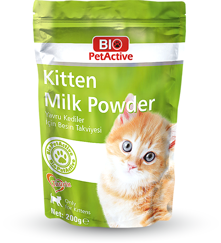 BİO KEDİ SÜT TOZU 200 GR