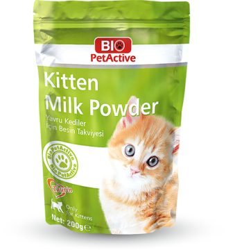 BİO KEDİ SÜT TOZU 200 GR