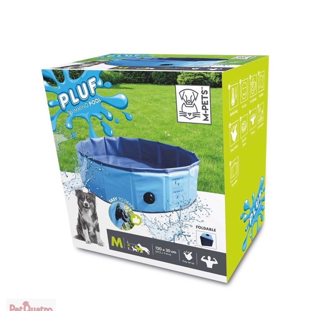 M-PETS PLUF KÖPEKLER İÇİN OYUN HAVUZU (M)