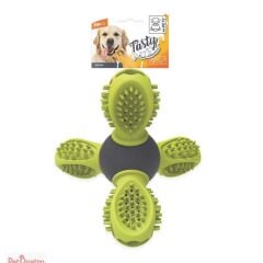 M-PETS SATURN ÖDÜL HAZNELİ KAUÇUK OYUNCAK GREEN