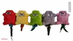 CATNİPLİ PELUŞ KURBAĞA 45 CM