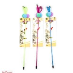 CATLİFE KEDİLER İÇİN OYUNCAK OLTA ZİLLİ 40CM
