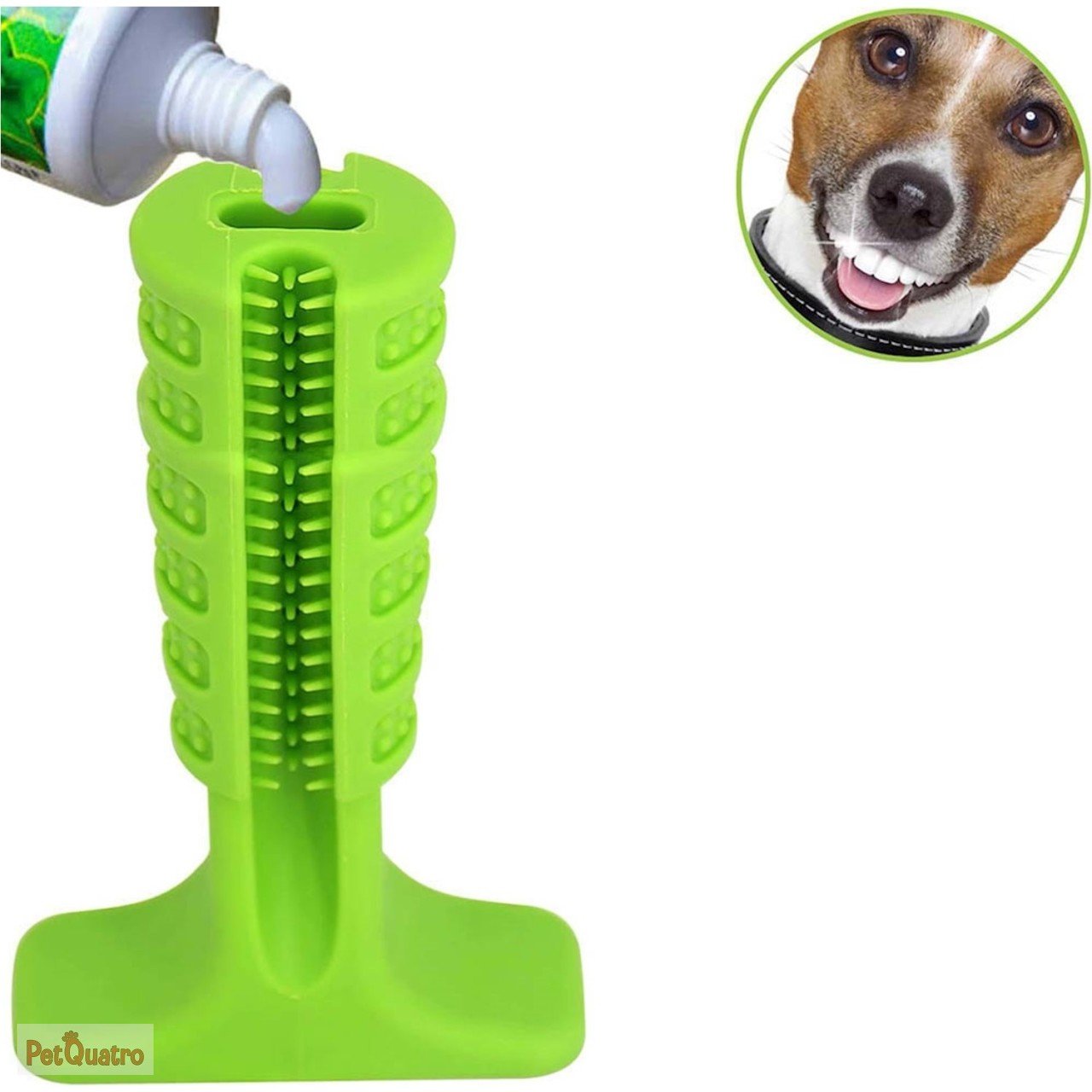 KAUÇUK KÖPEK DİŞ FIRÇASI KÜÇÜK