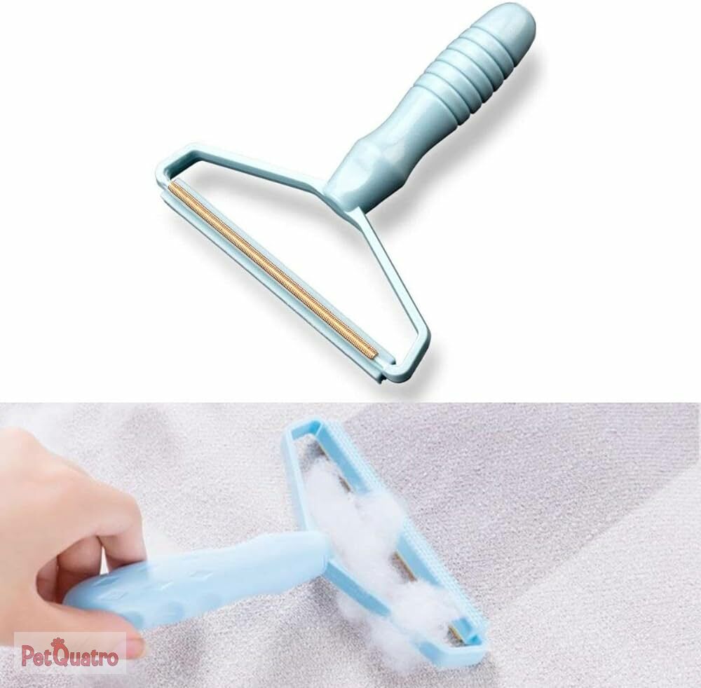 PLASTİK ÜÇGEN TÜY TOPLAMA ALETİ