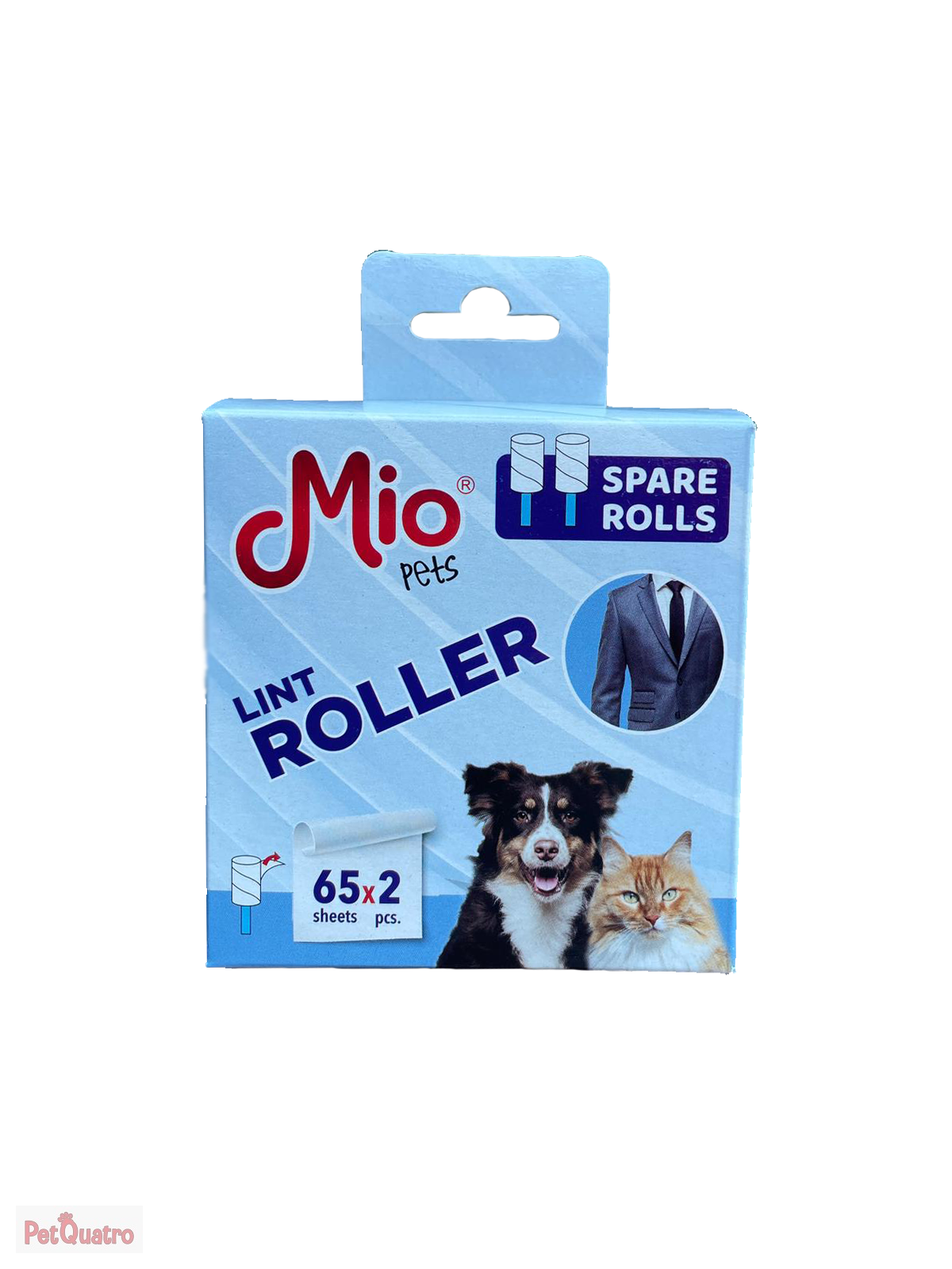 MİO TÜY TOPLAMA YEDEK RULO 65 YAPRAK*2