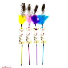 CATLİFE KEDİLER İÇİN OYUNCAK OLTA ZİLLİ 72CM