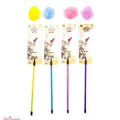 CATLİFE KEDİLER İÇİN OYUNCAK OLTA ZİLLİ 48CM