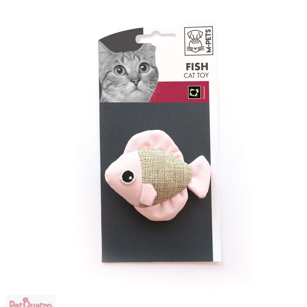 M-PETS FISH KEDİ OYUNCAĞI MİX COLOR