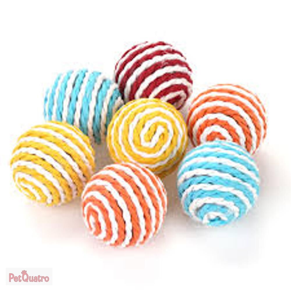 ÖRGÜLÜ KEDİ TOPU 15'Lİ