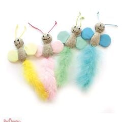 M-PETS BUTTERFLY KEDİ OYUNCAĞI MİX COLOR