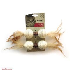 M-PETS NATURA DUMBBELLS KEDİ OYUNCAĞI MİX COLOR