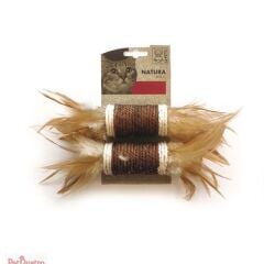 M-PETS NATURA ROLLS KEDİ OYUNCAĞI MİX COLOR