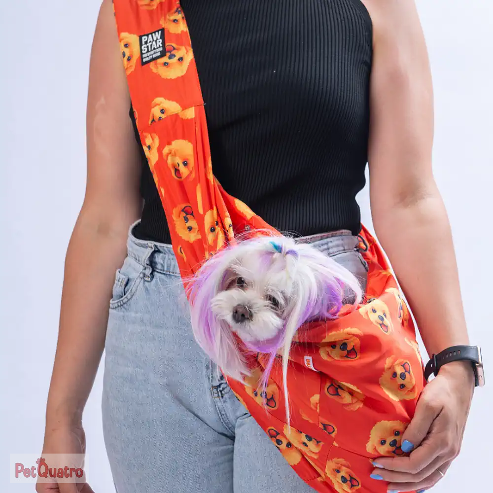 POODLE CROSSBODY ÇANTA