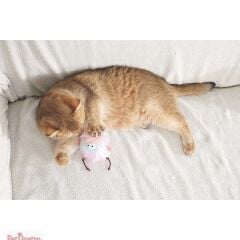M-PETS FLUFFY LOO CATNİPLİ KEDİ OYUNCAĞI MULTİCOLO