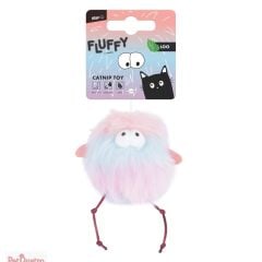 M-PETS FLUFFY LOO CATNİPLİ KEDİ OYUNCAĞI MULTİCOLO