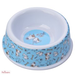 PLASTİK KEMİK DESEN MAMA VE SU KABI